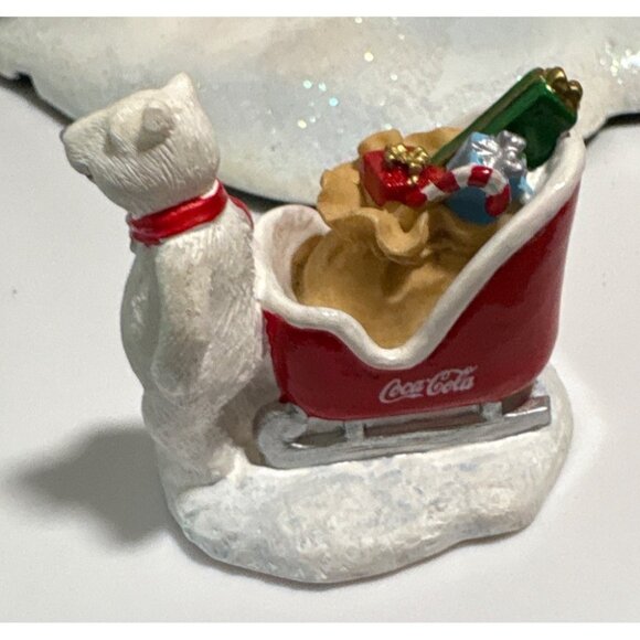 Coca-Cola Cool Tidings Workshop Hawthorne Polar Bear Village Certificate - Picture 5 of 16